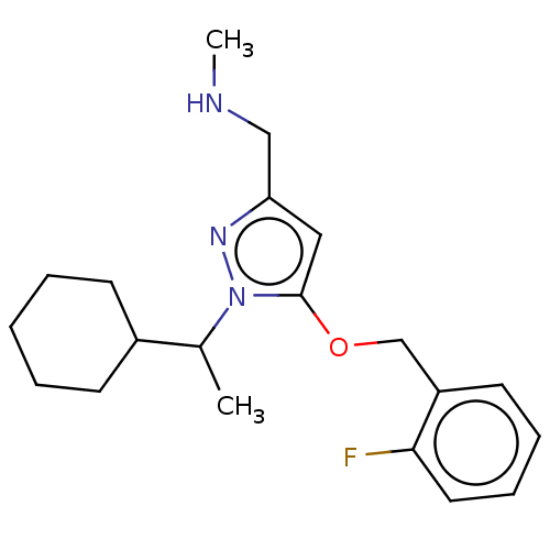 Chemical structure of BindingDB Monomer ID 593010