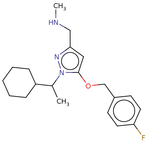 Chemical structure of BindingDB Monomer ID 593011