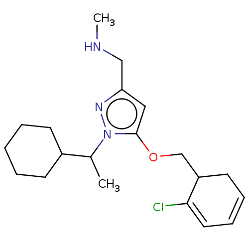 Chemical structure of BindingDB Monomer ID 593012