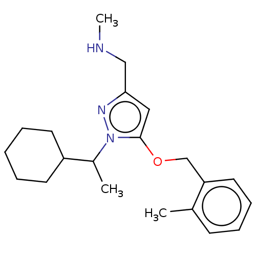 Chemical structure of BindingDB Monomer ID 593013