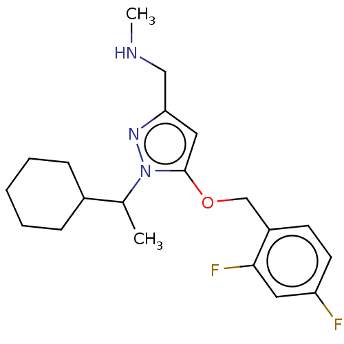 Chemical structure of BindingDB Monomer ID 593015