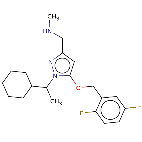 Chemical structure of BindingDB Monomer ID 593018