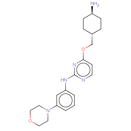Chemical structure of BindingDB Monomer ID 593024