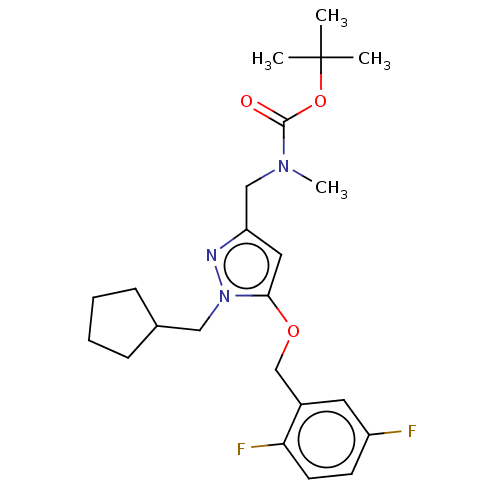 Chemical structure of BindingDB Monomer ID 593033