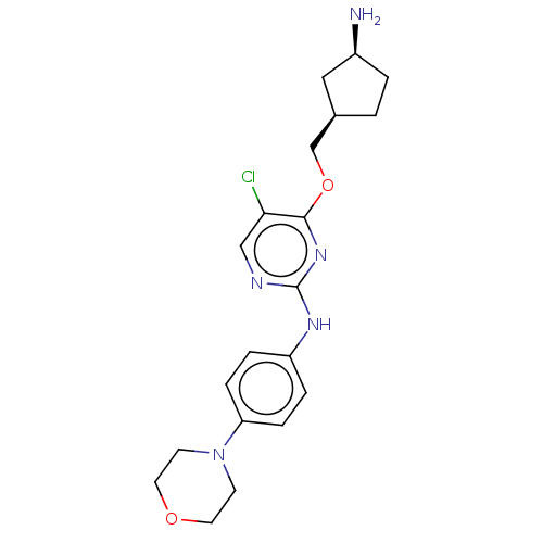 Chemical structure of BindingDB Monomer ID 593035
