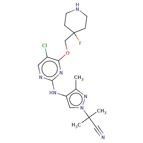 Chemical structure of BindingDB Monomer ID 593042