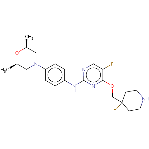 Chemical structure of BindingDB Monomer ID 593045