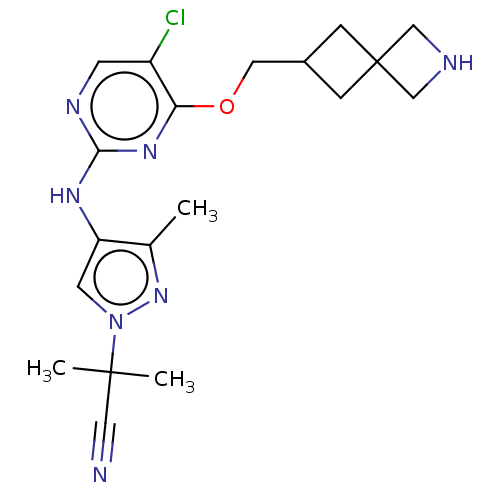 Chemical structure of BindingDB Monomer ID 593050