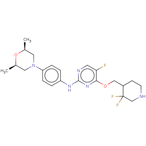 Chemical structure of BindingDB Monomer ID 593052