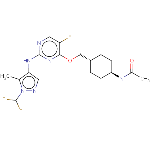 Chemical structure of BindingDB Monomer ID 593222