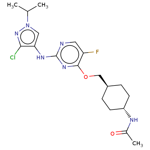 Chemical structure of BindingDB Monomer ID 593224