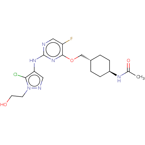 Chemical structure of BindingDB Monomer ID 593226