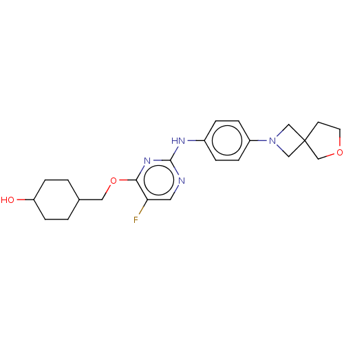 Chemical structure of BindingDB Monomer ID 593237