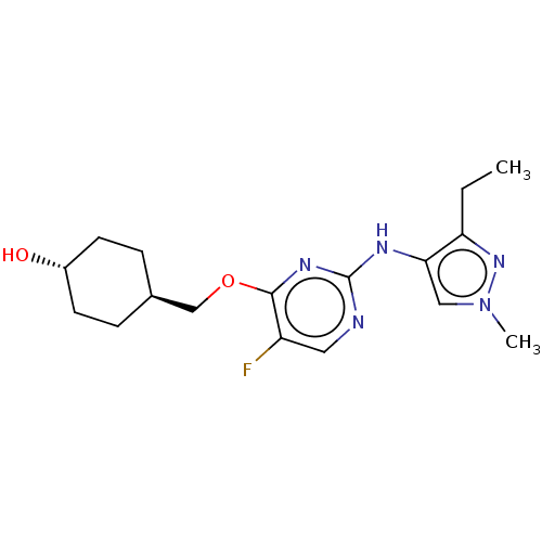Chemical structure of BindingDB Monomer ID 593255