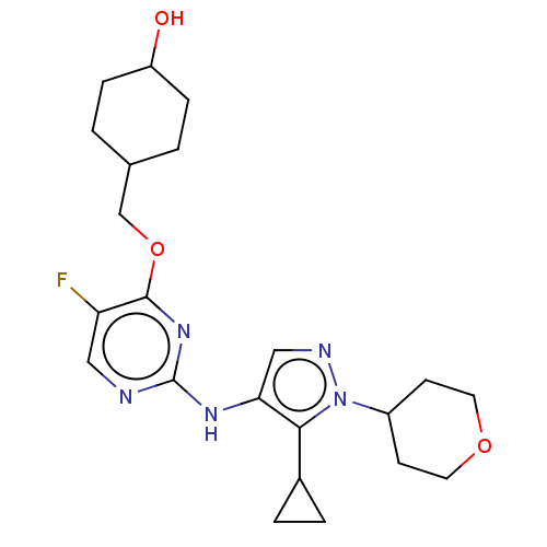 Chemical structure of BindingDB Monomer ID 593258