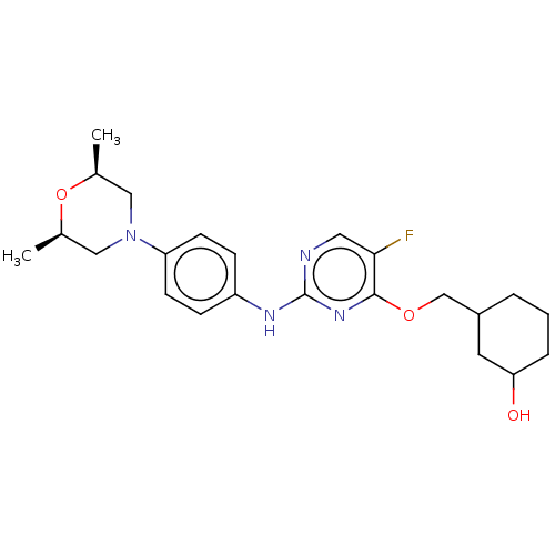 Chemical structure of BindingDB Monomer ID 593271