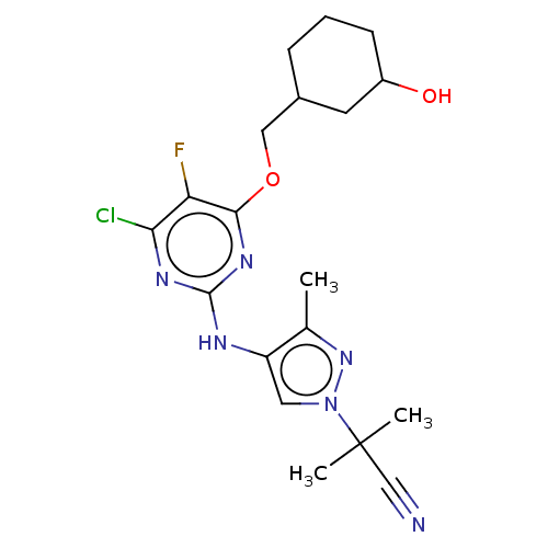 Chemical structure of BindingDB Monomer ID 593272