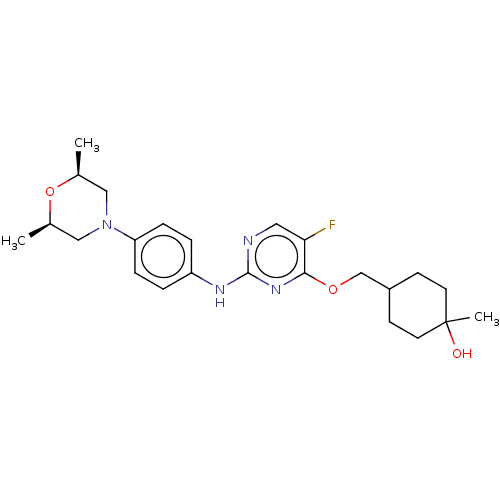 Chemical structure of BindingDB Monomer ID 593274
