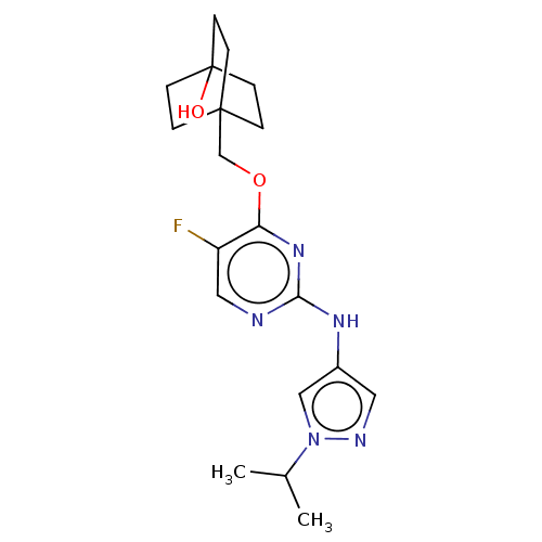 Chemical structure of BindingDB Monomer ID 593278