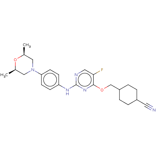 Chemical structure of BindingDB Monomer ID 593294