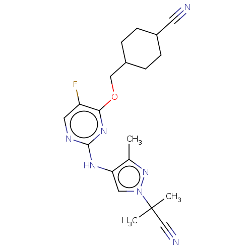 Chemical structure of BindingDB Monomer ID 593295