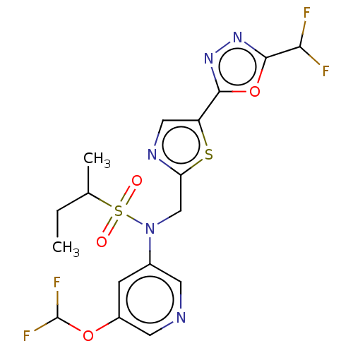 Chemical structure of BindingDB Monomer ID 593485
