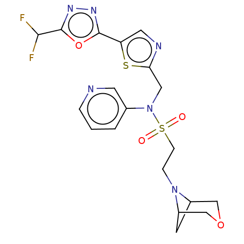 Chemical structure of BindingDB Monomer ID 593487