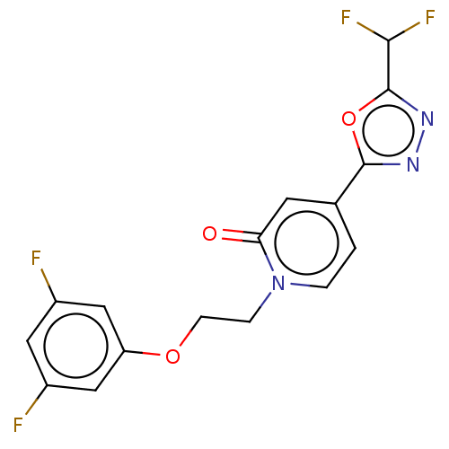 Chemical structure of BindingDB Monomer ID 593592