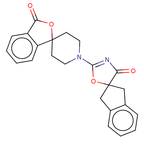 Chemical structure of BindingDB Monomer ID 593607