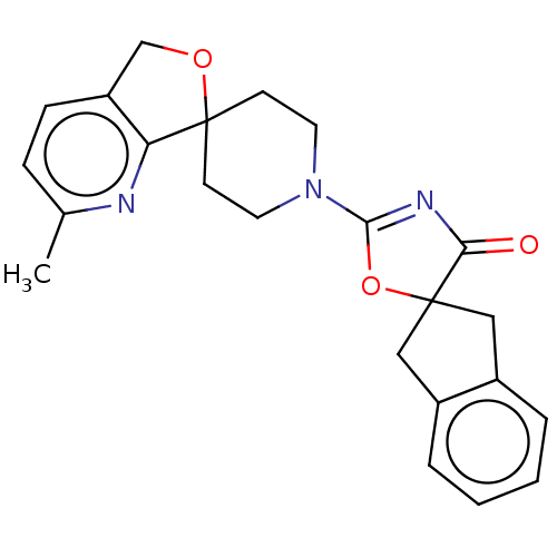 Chemical structure of BindingDB Monomer ID 593647