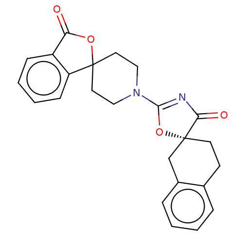 Chemical structure of BindingDB Monomer ID 593671