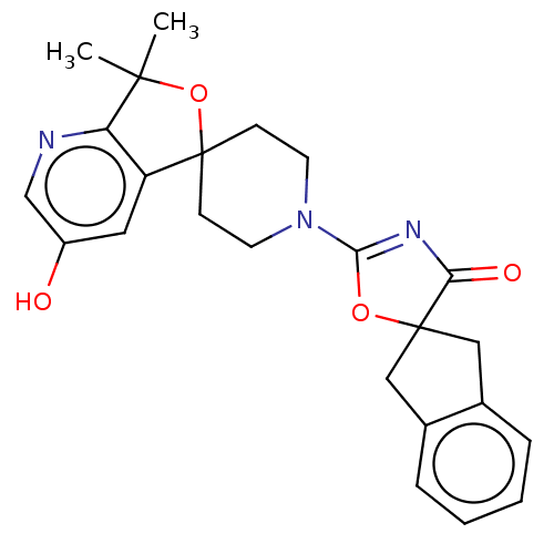 Chemical structure of BindingDB Monomer ID 593676