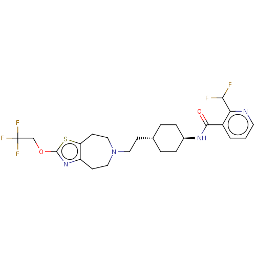 Chemical structure of BindingDB Monomer ID 593765