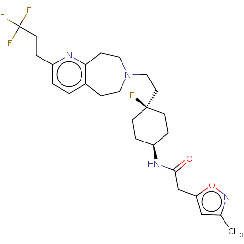 Chemical structure of BindingDB Monomer ID 593940
