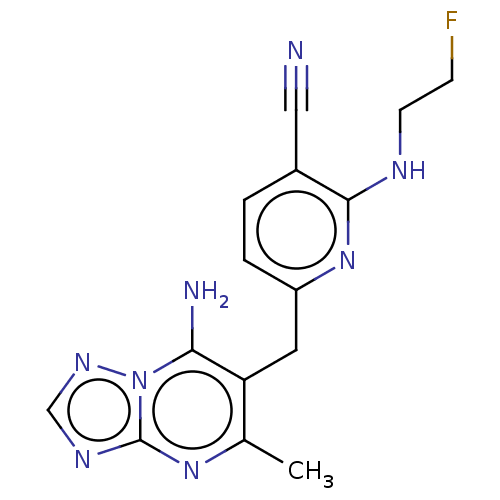Chemical structure of BindingDB Monomer ID 593976