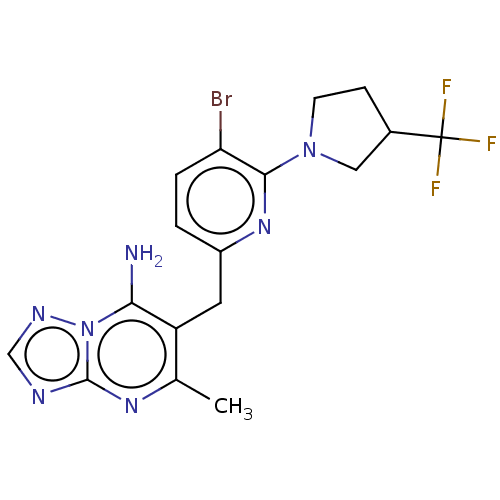 Chemical structure of BindingDB Monomer ID 594013