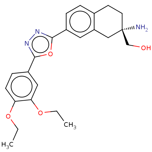 Chemical structure of BindingDB Monomer ID 594032