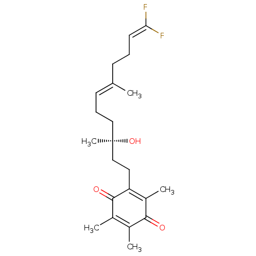 Chemical structure of BindingDB Monomer ID 594035