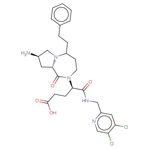 Chemical structure of BindingDB Monomer ID 594049