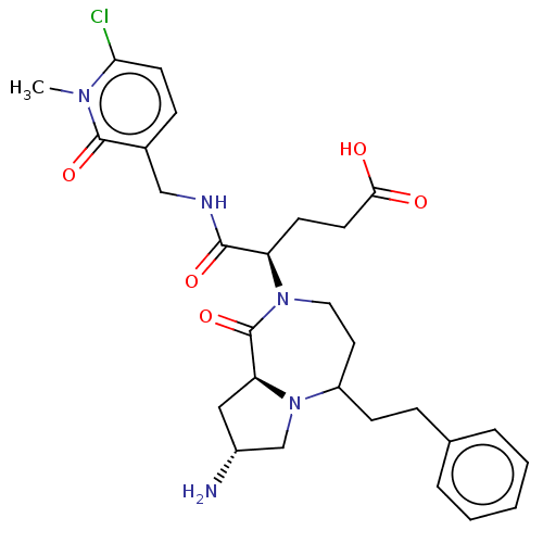 Chemical structure of BindingDB Monomer ID 594058
