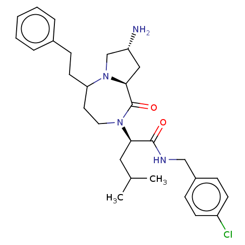 Chemical structure of BindingDB Monomer ID 594060