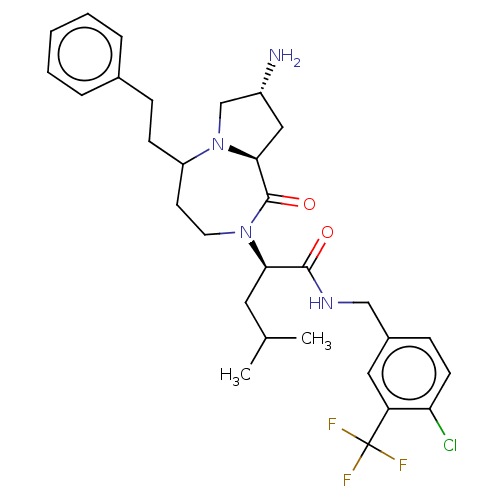 Chemical structure of BindingDB Monomer ID 594075