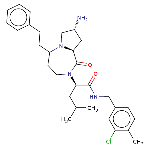 Chemical structure of BindingDB Monomer ID 594077
