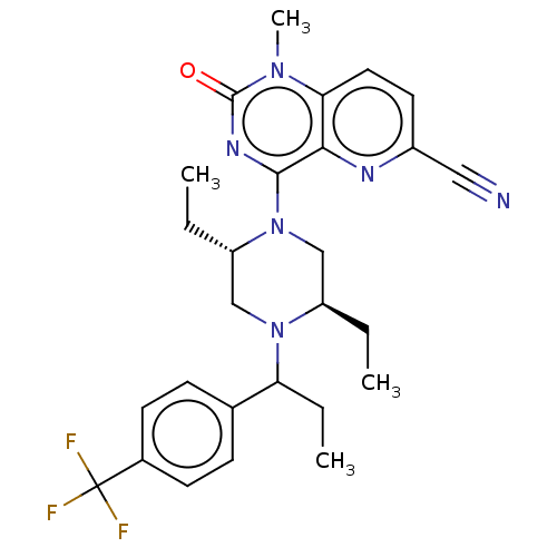 Chemical structure of BindingDB Monomer ID 594211
