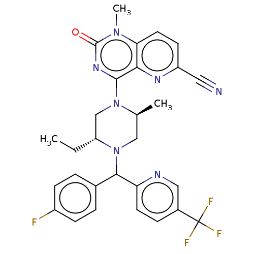 Chemical structure of BindingDB Monomer ID 594252