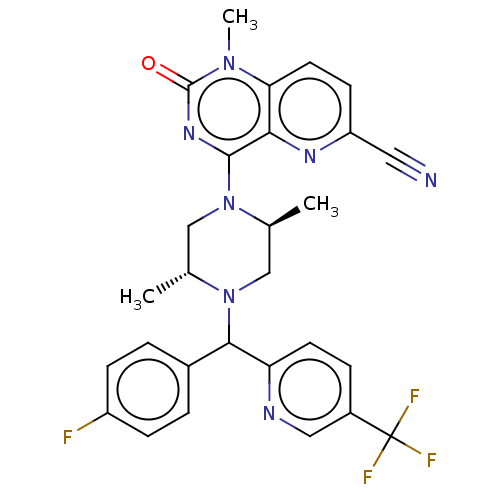 Chemical structure of BindingDB Monomer ID 594331
