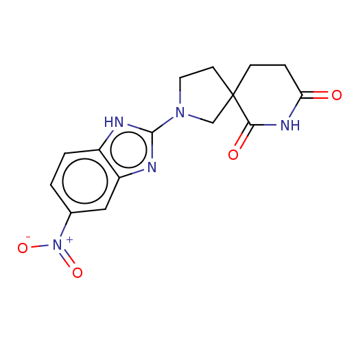 Chemical structure of BindingDB Monomer ID 594667