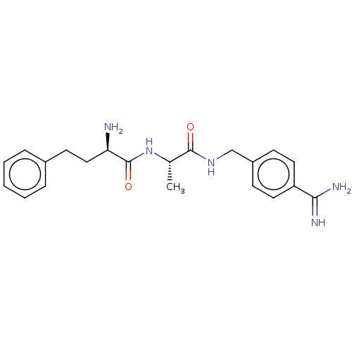 Chemical structure of BindingDB Monomer ID 594997