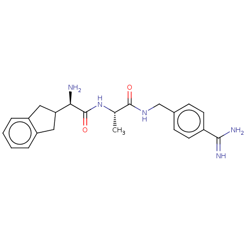 Chemical structure of BindingDB Monomer ID 595008