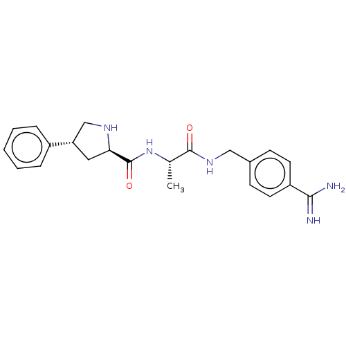 Chemical structure of BindingDB Monomer ID 595009